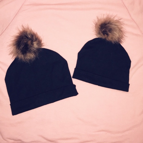 Mom & Me Cotton Beanie Set! - Picture 2 of 5